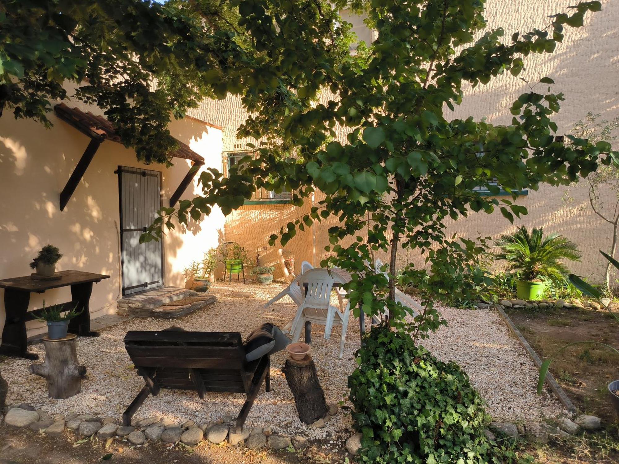 Апартаменти Location Saisonniere Curiste Montesquieu  Екстер'єр фото