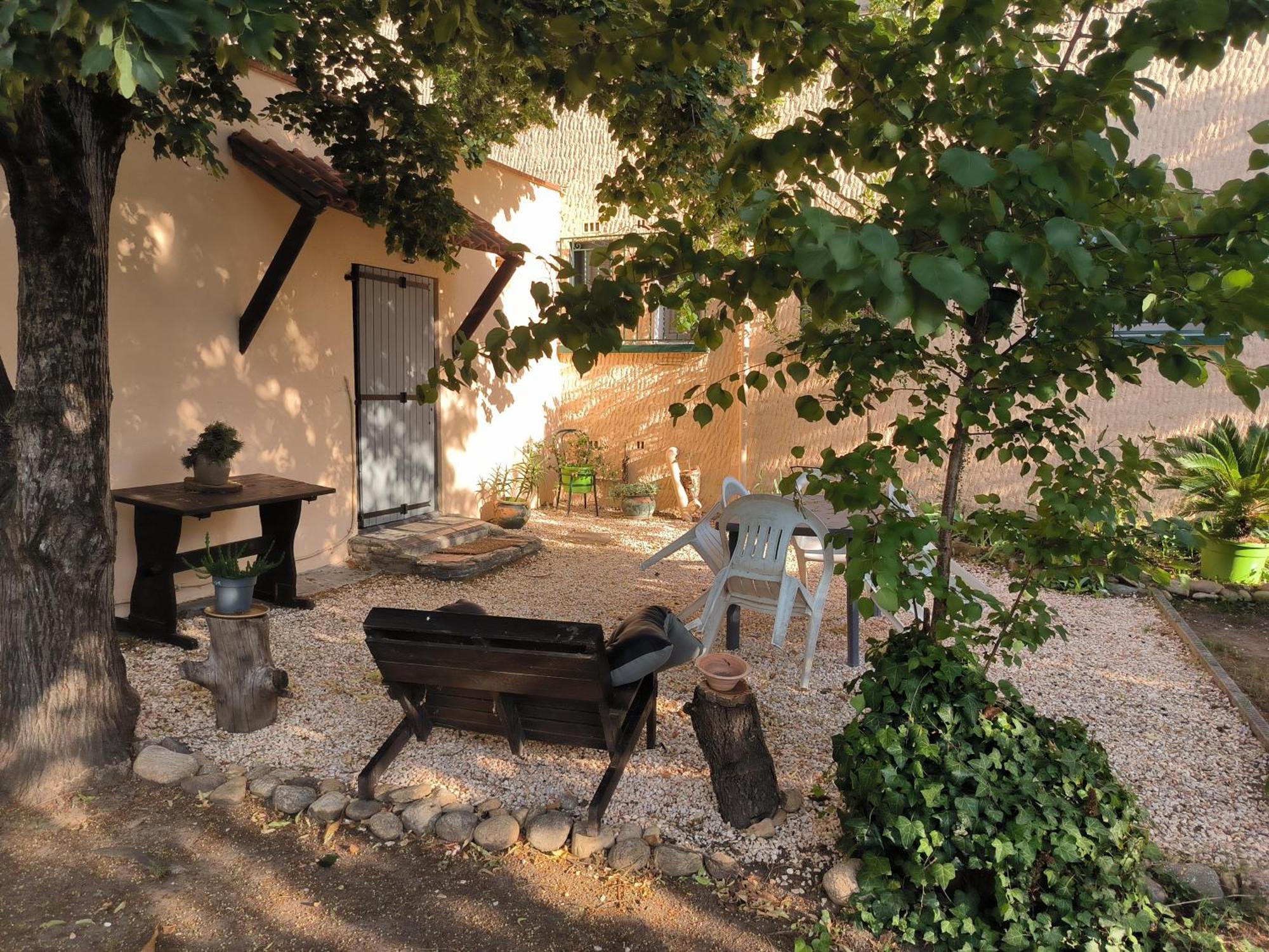 Апартаменти Location Saisonniere Curiste Montesquieu  Екстер'єр фото
