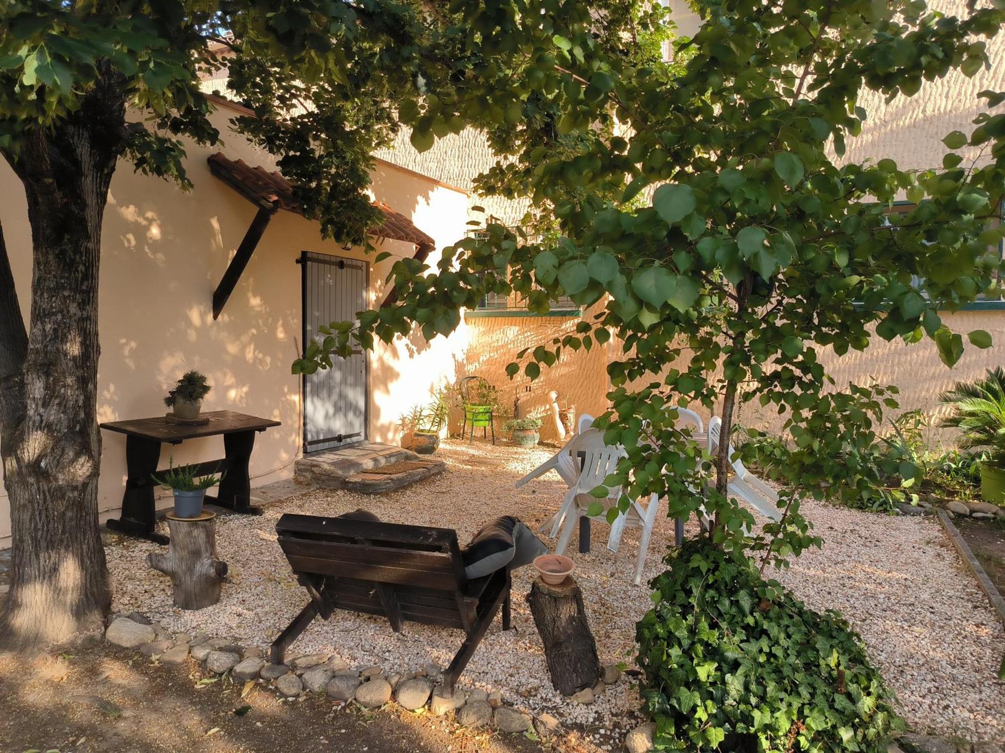 Апартаменти Location Saisonniere Curiste Montesquieu  Екстер'єр фото